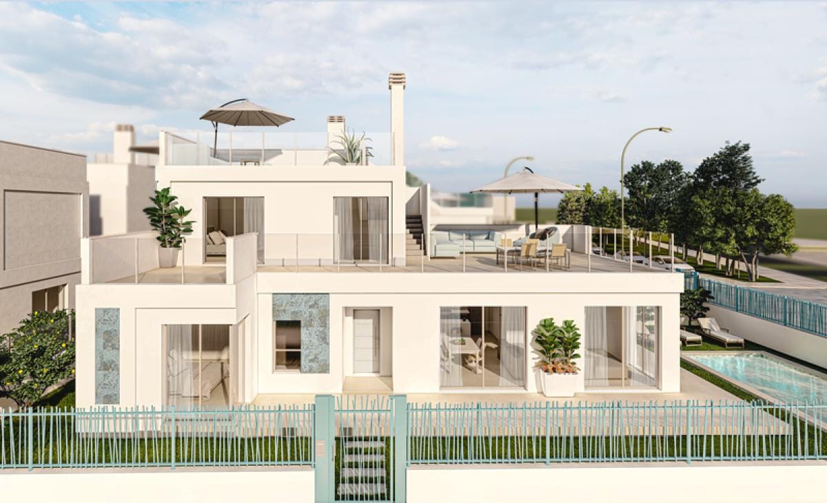 CC-1MHFMVD - Villas te verkoop in Los Alcázares