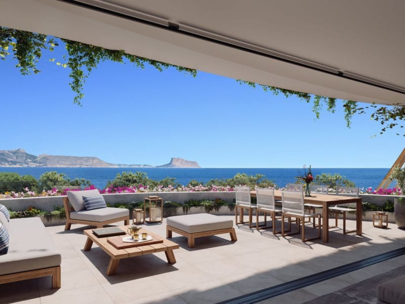 Flats for sale in Alfaz Del Pi