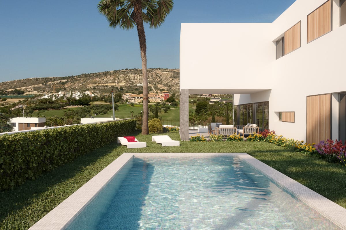 Villas for sale in Algorfa