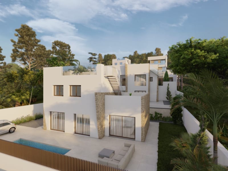 Villas zum verkauf in Finestrat