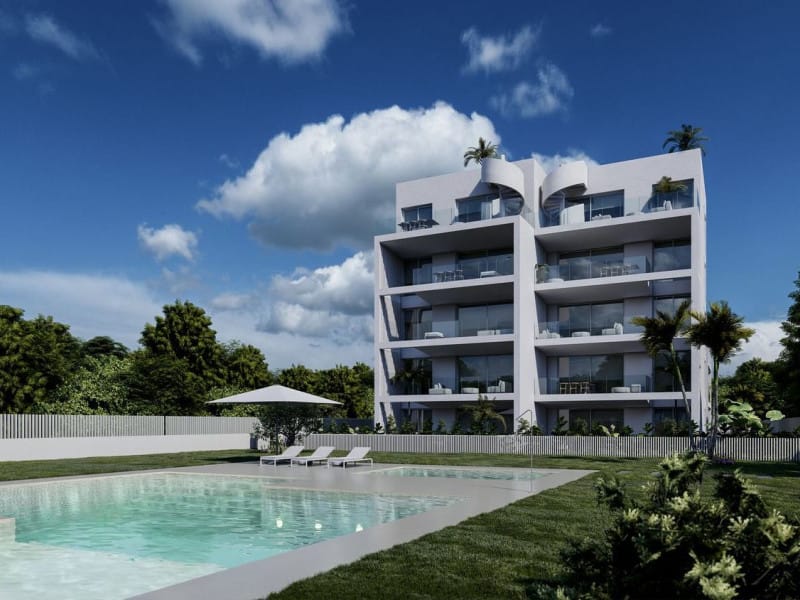 Flats for sale in Denia