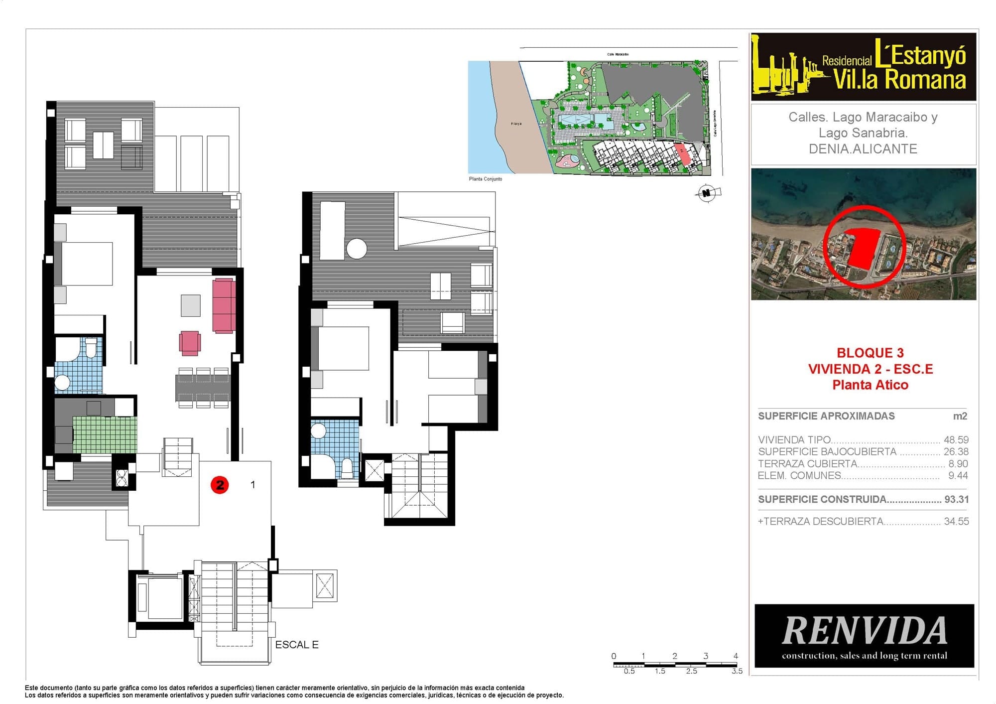 Apartment en venta en Denia