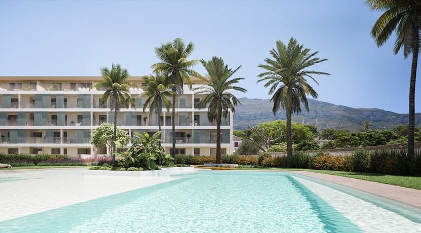 Apartment for sale in Denia