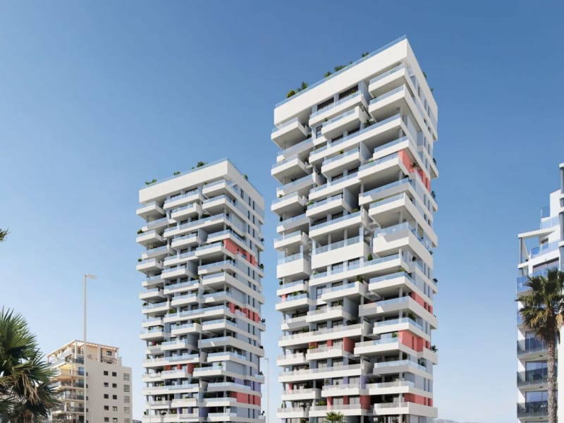Penthouses te verkoop in Calpe