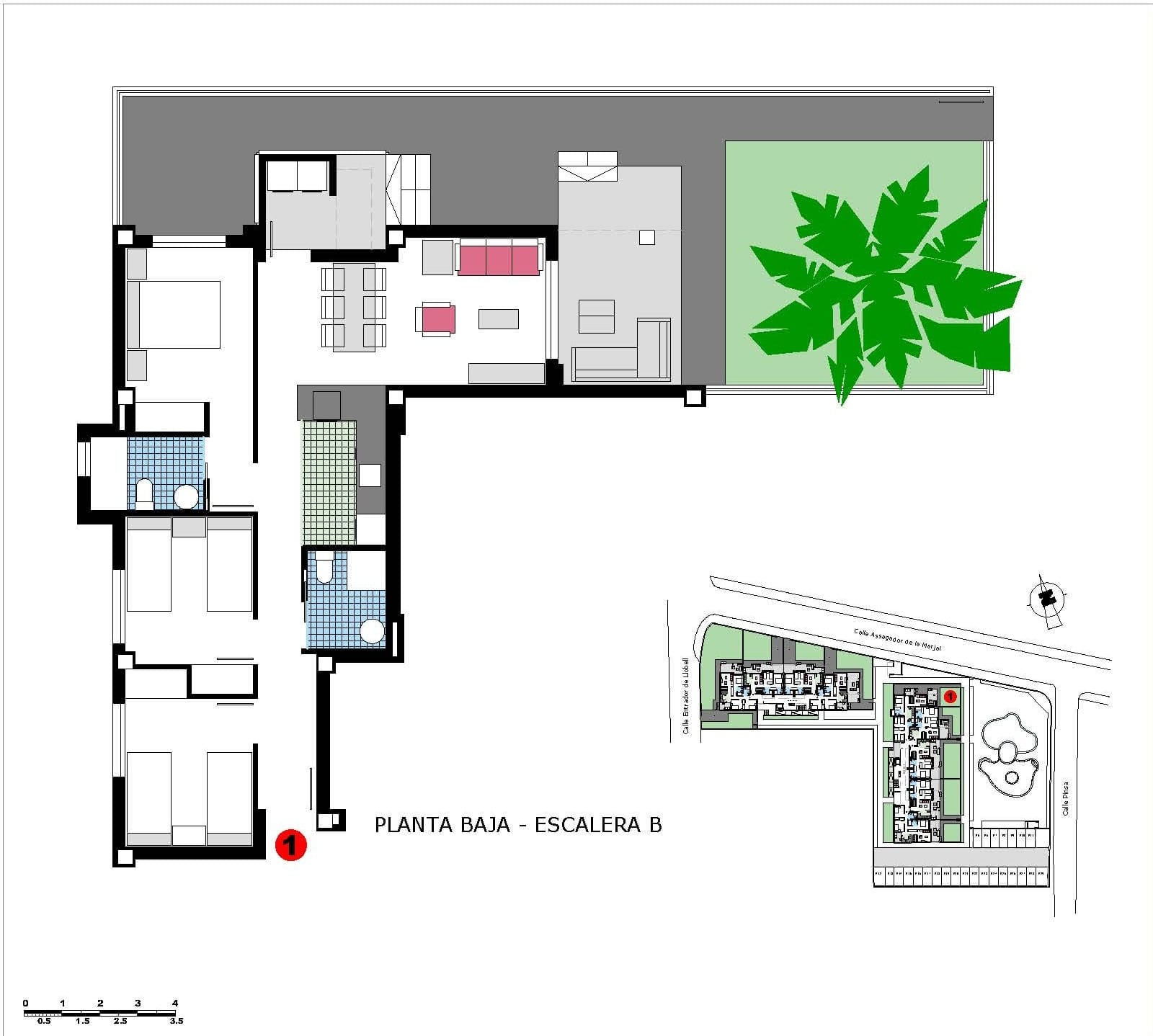Apartment for sale in Denia