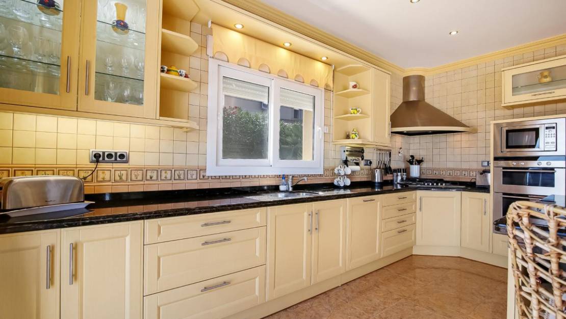 Villa te verkoop in Moraira