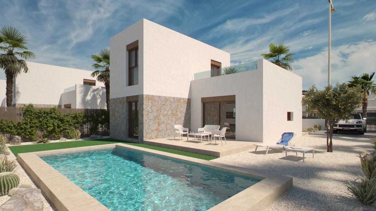 Villas for sale in Algorfa