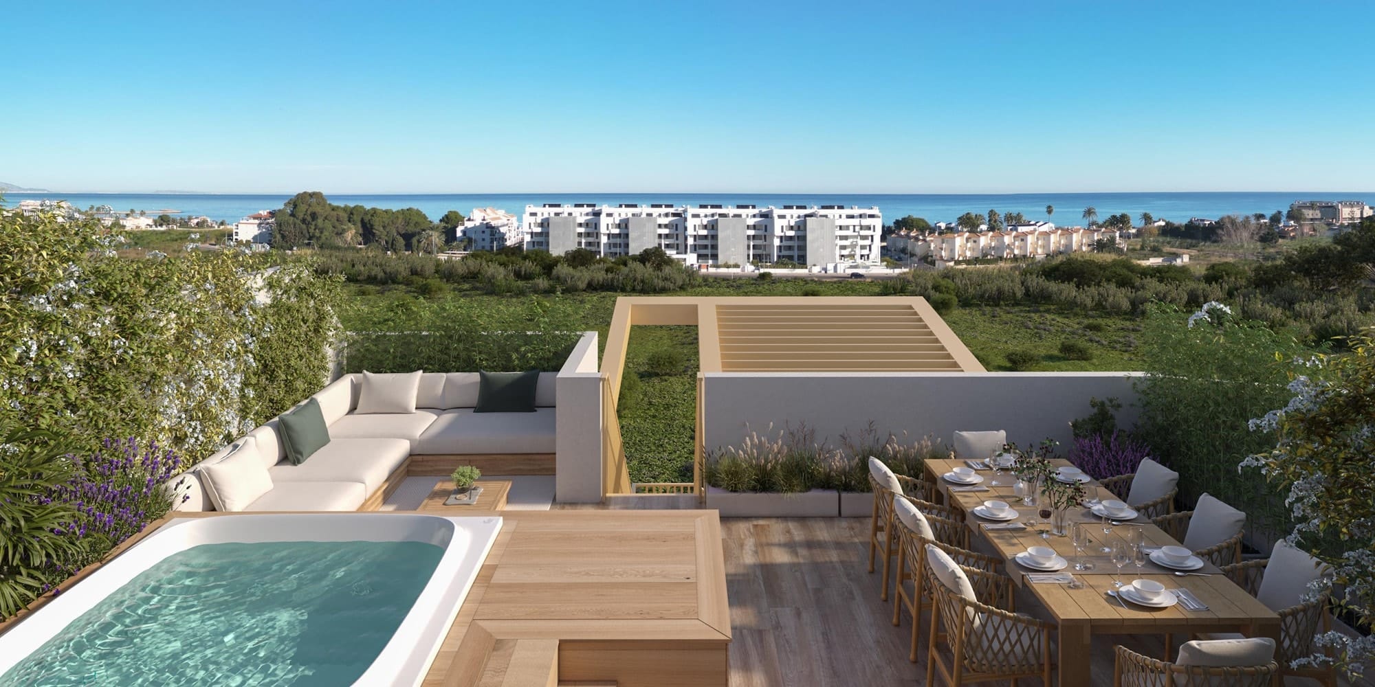 Townhouse for sale in Denia