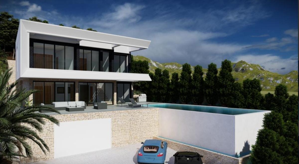 Villas te verkoop in Altea