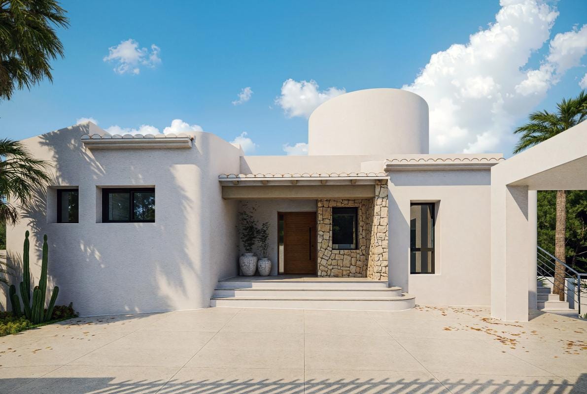 Villas te verkoop in Altea
