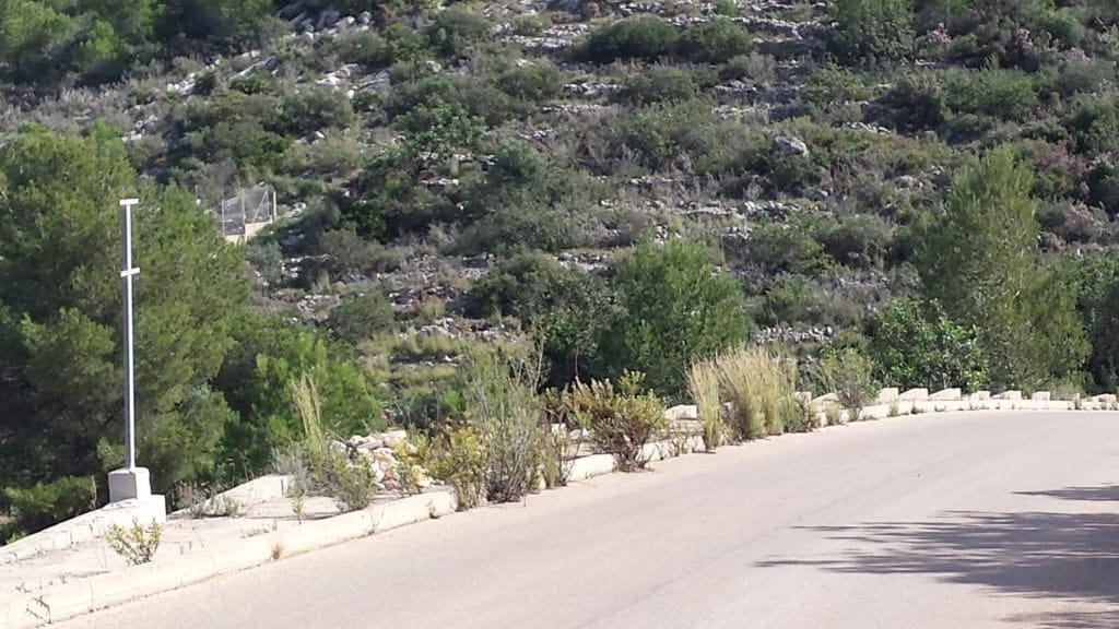 Plot zum verkauf in Denia