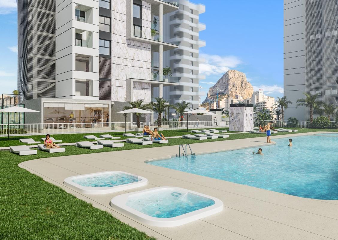 Flats te verkoop in Calpe