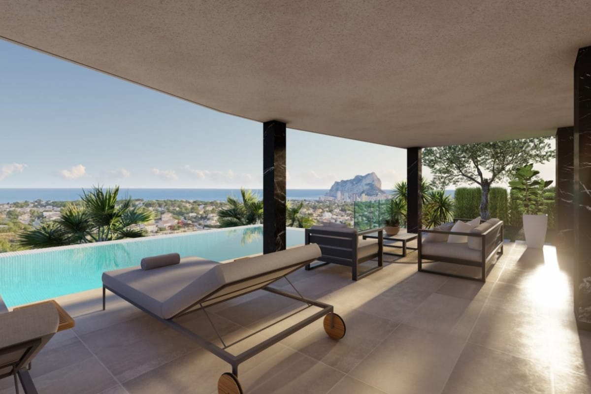 Villas te verkoop in Calpe