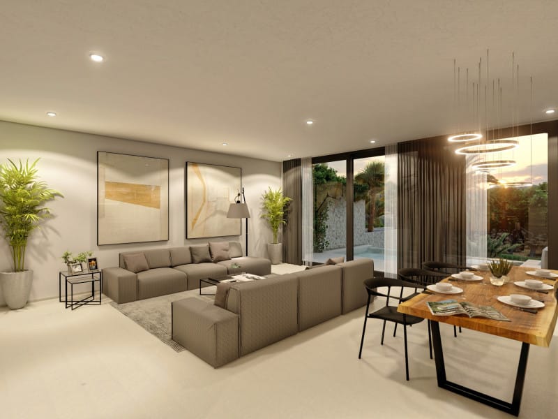 Villas te verkoop in Altea