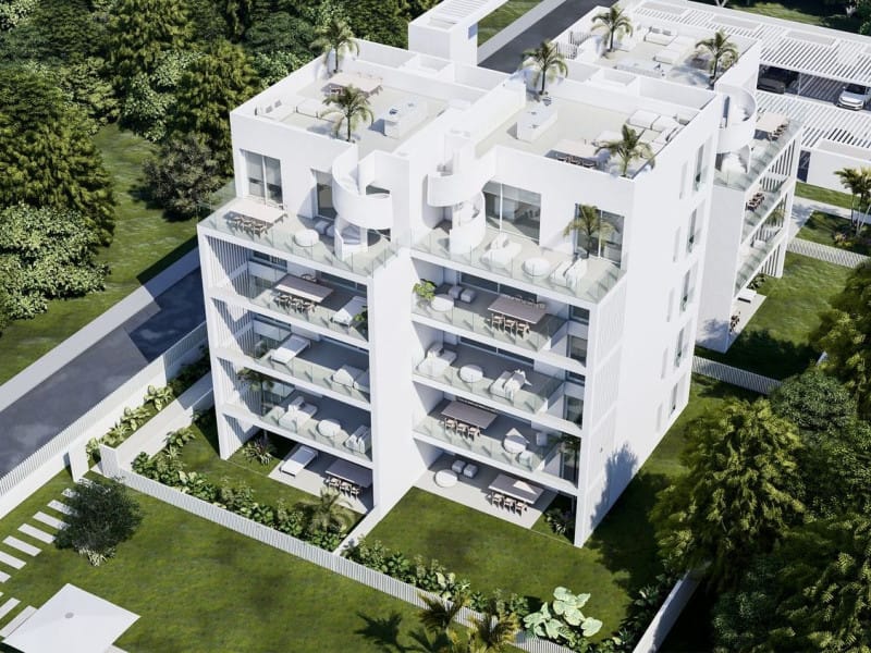 Flats for sale in Denia