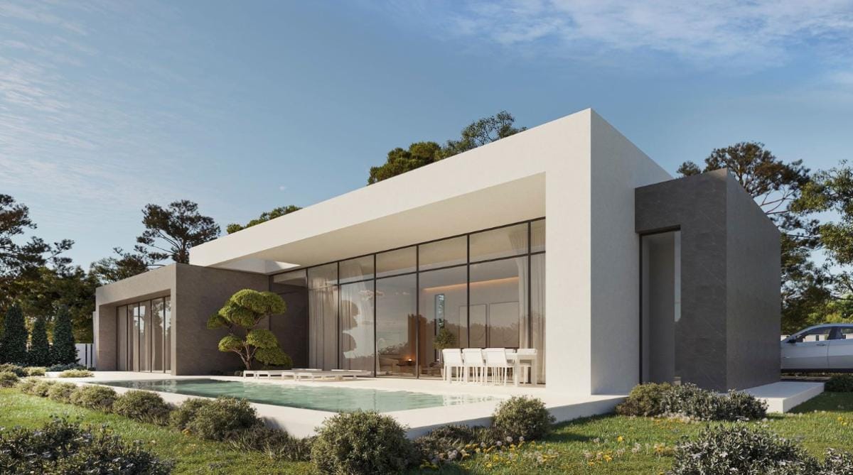 Villas te verkoop in Calpe