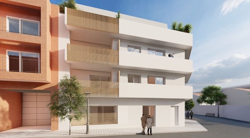Apartment te verkoop in La Xara