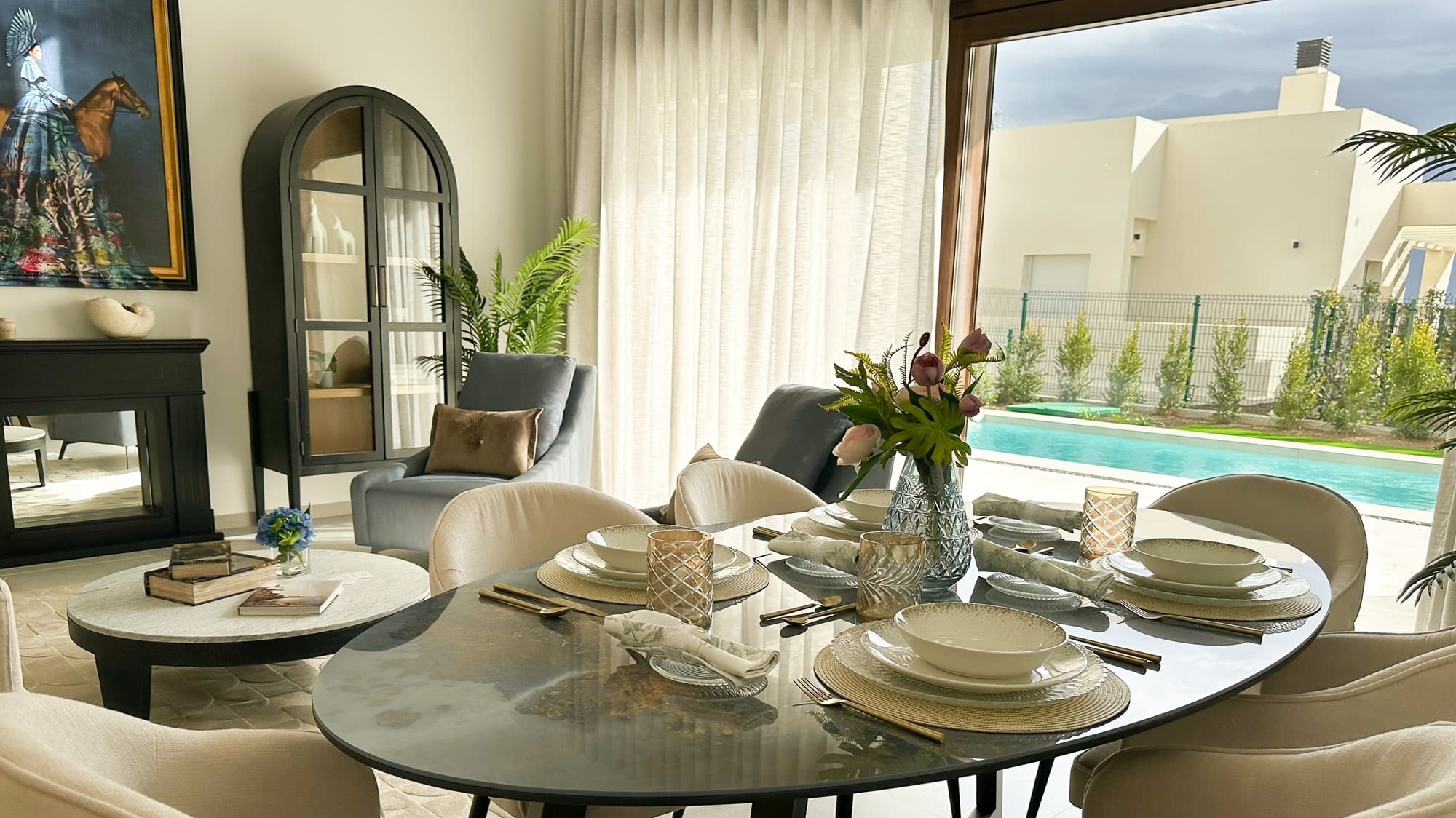 Villa for sale in Algorfa