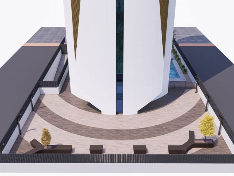 Penthouses te verkoop in Calpe