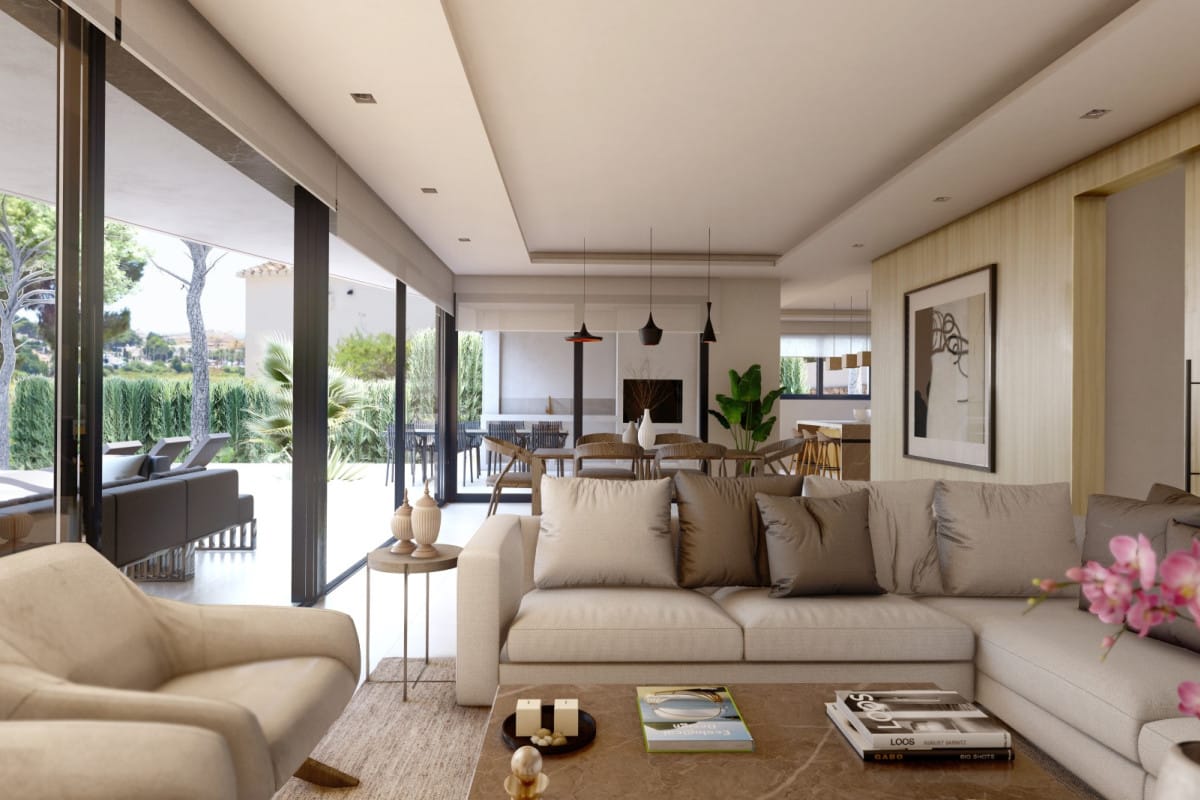 Villas te verkoop in Moraira