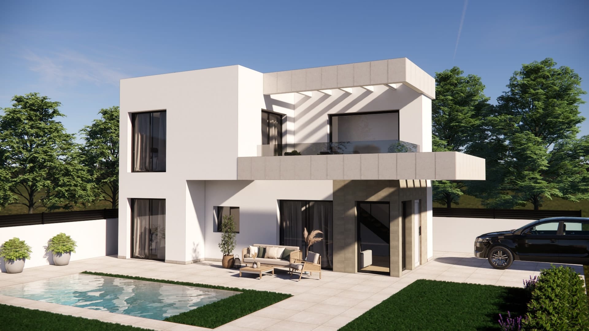 Villa for sale in La Herrada