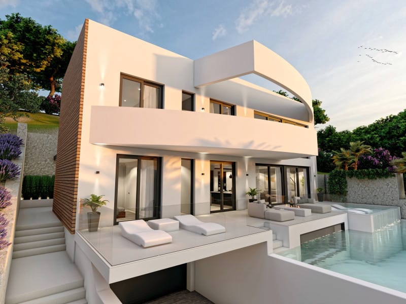 Villas te verkoop in Altea