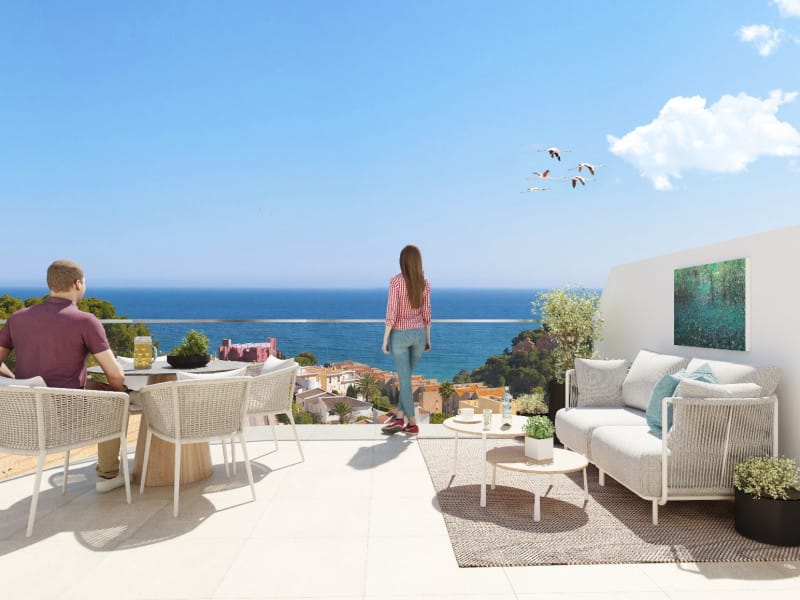 CC-15FRHEB - Flats te verkoop in Calpe