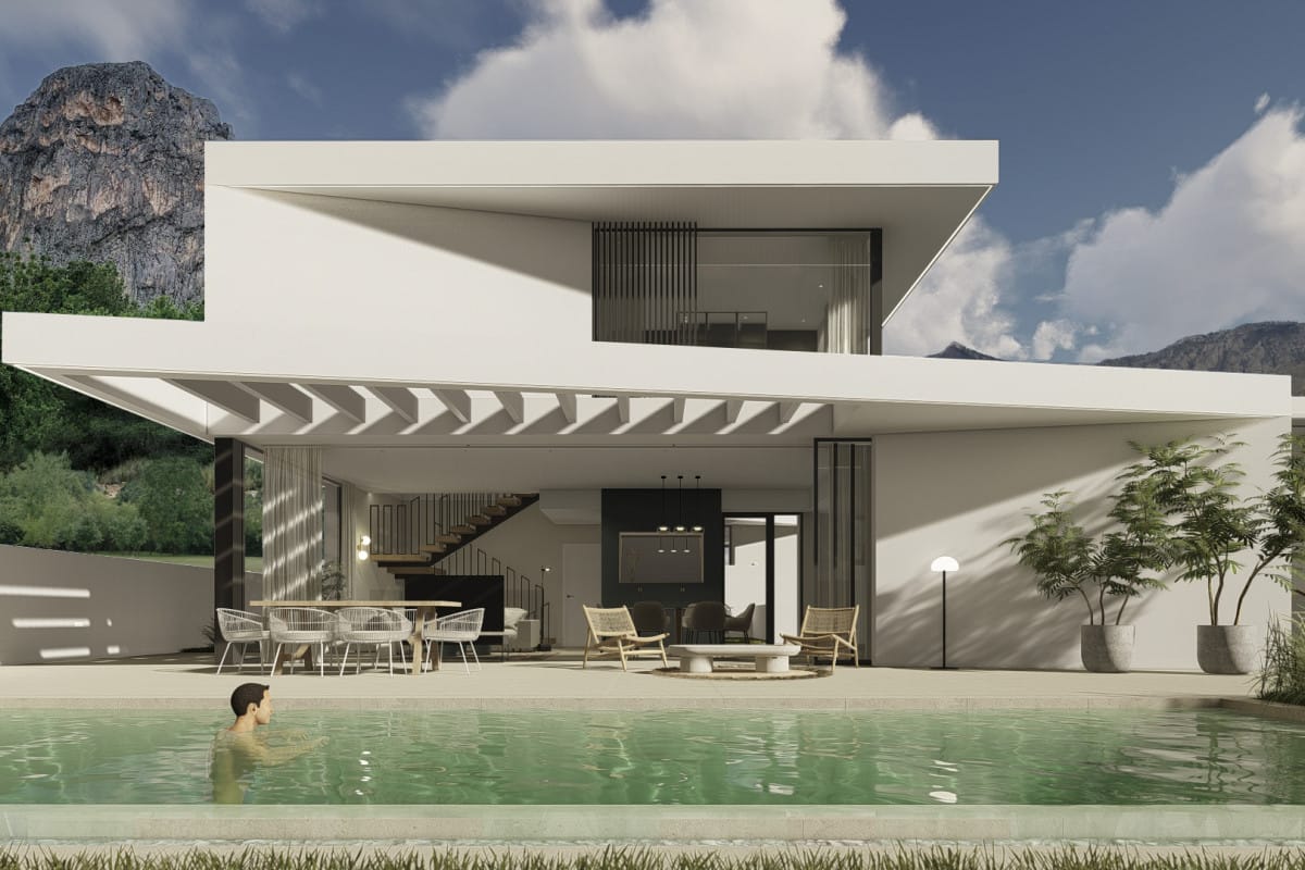 CC-1SBY1MJ - Villas te verkoop in Polop