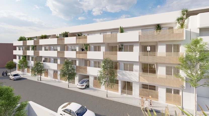 Apartment te verkoop in La Xara