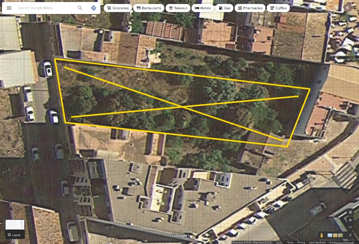 Plot for sale in Ondara