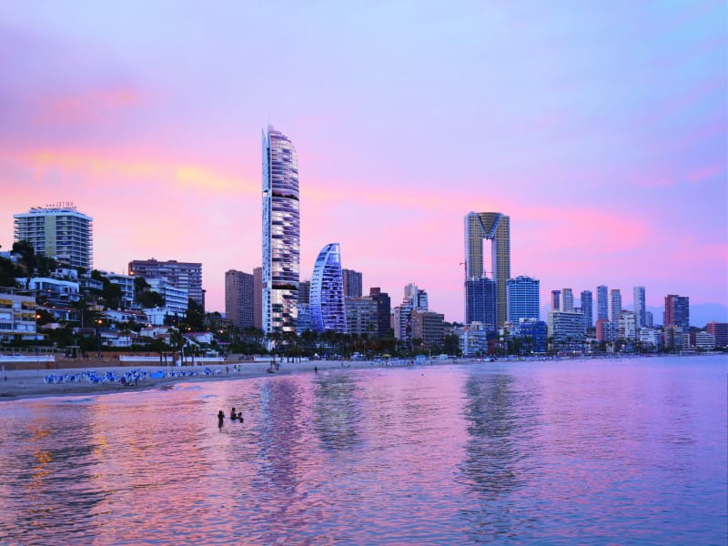 Flats for sale in Benidorm