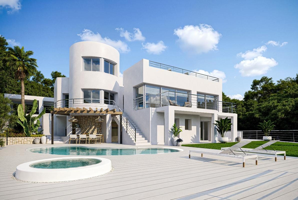 Villas te verkoop in Altea