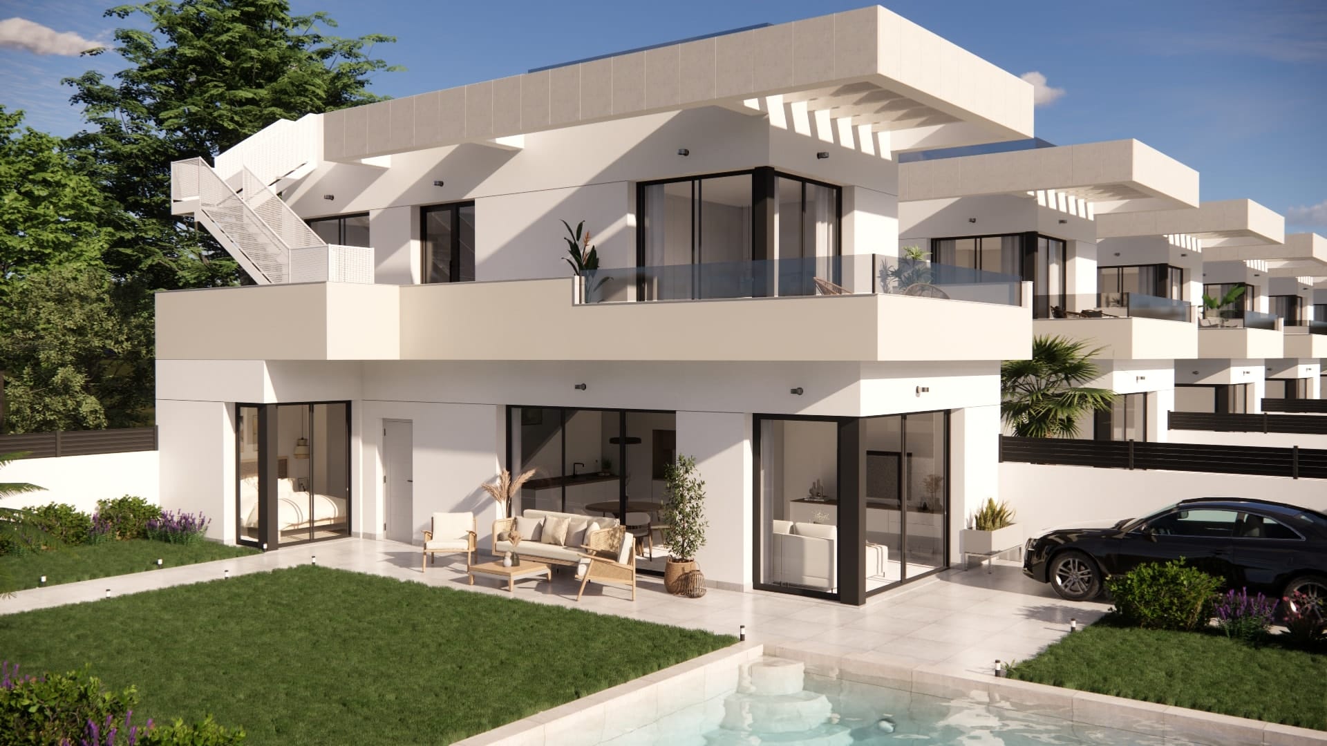 CC-1805OCI - Villa te verkoop in La Herrada