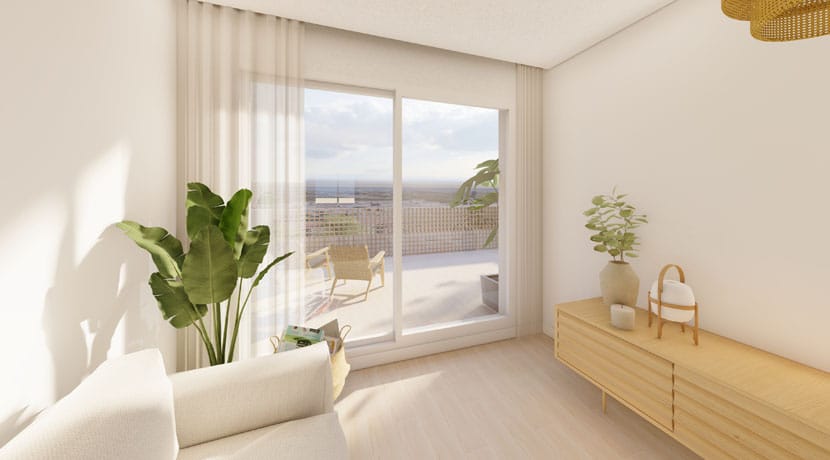 Apartment te verkoop in La Xara