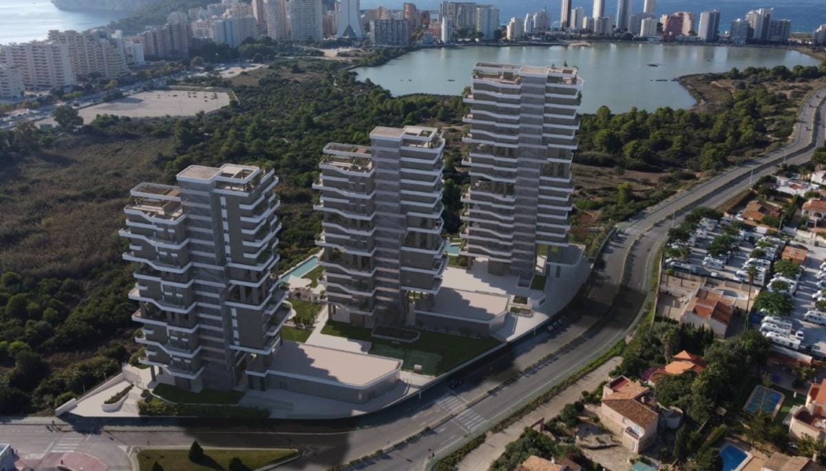 Penthouses te verkoop in Calpe