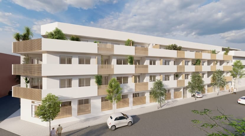 Apartment te verkoop in La Xara