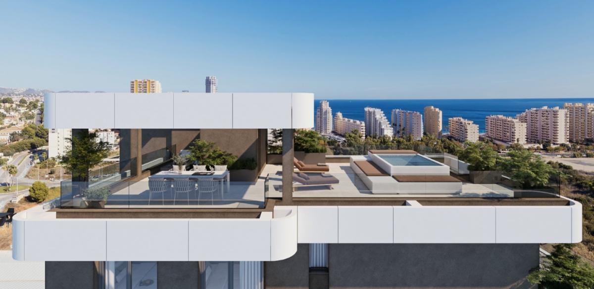 Penthouses te verkoop in Calpe