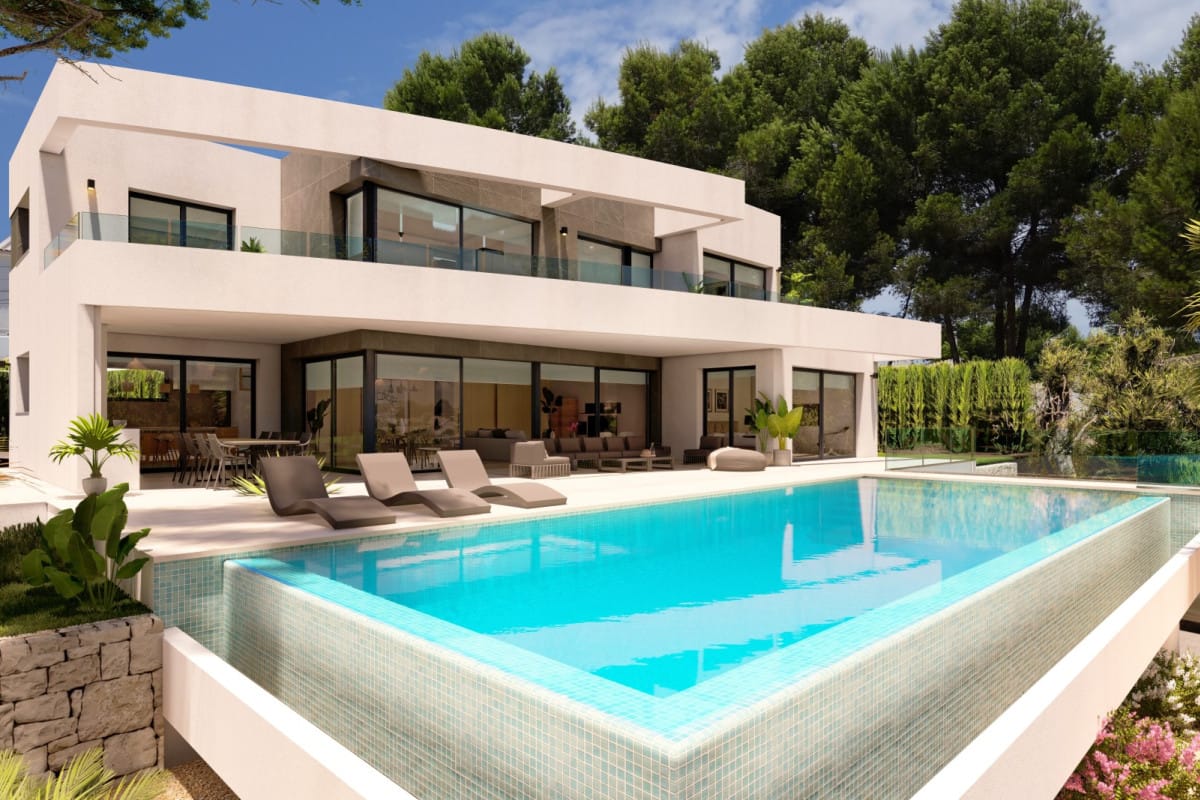 Villas te verkoop in Moraira