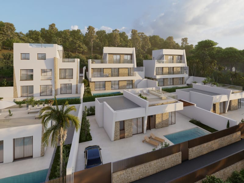 Villas zum verkauf in Finestrat