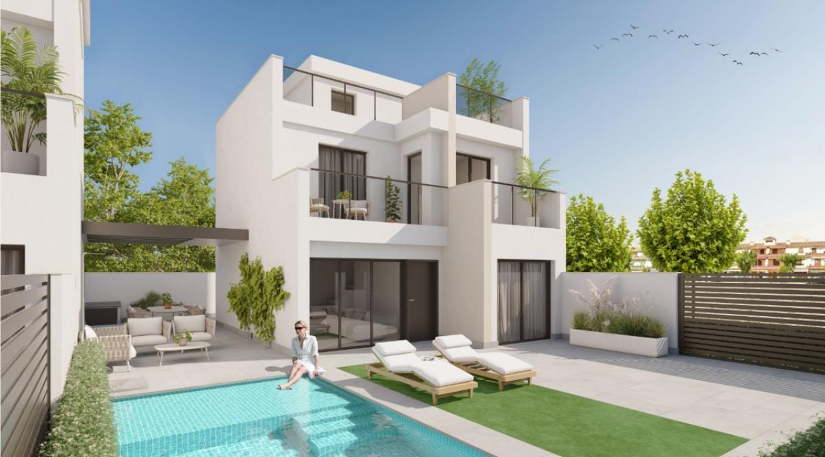 Villas for sale in San Javier