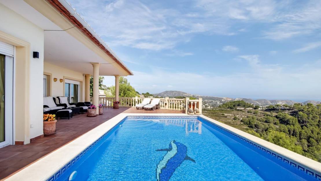 Villa te verkoop in Moraira