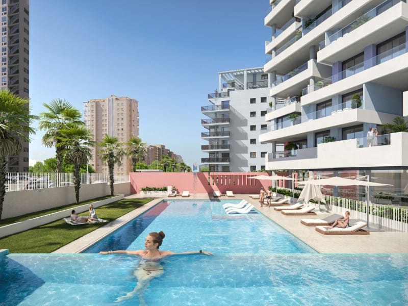Penthouses te verkoop in Calpe