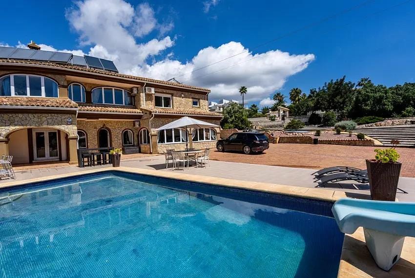 Villa te verkoop in Moraira