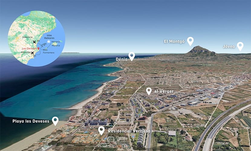 Townhouse zum verkauf in Denia