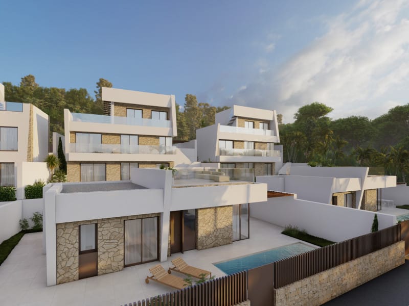 Villas zum verkauf in Finestrat