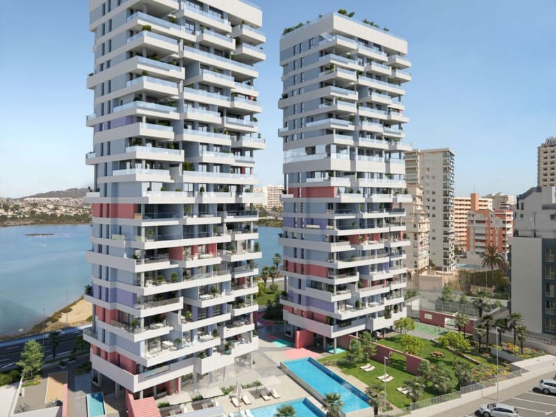 Penthouses te verkoop in Calpe