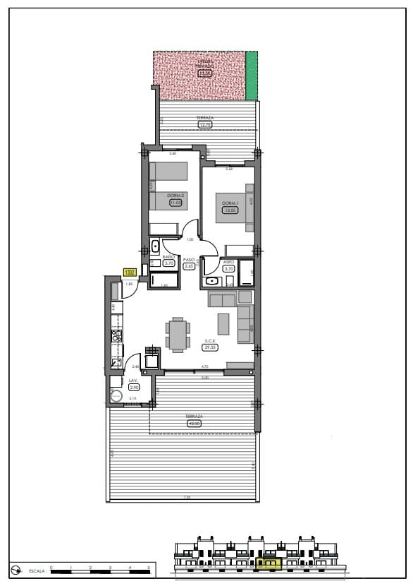 Apartment for sale in Algorfa