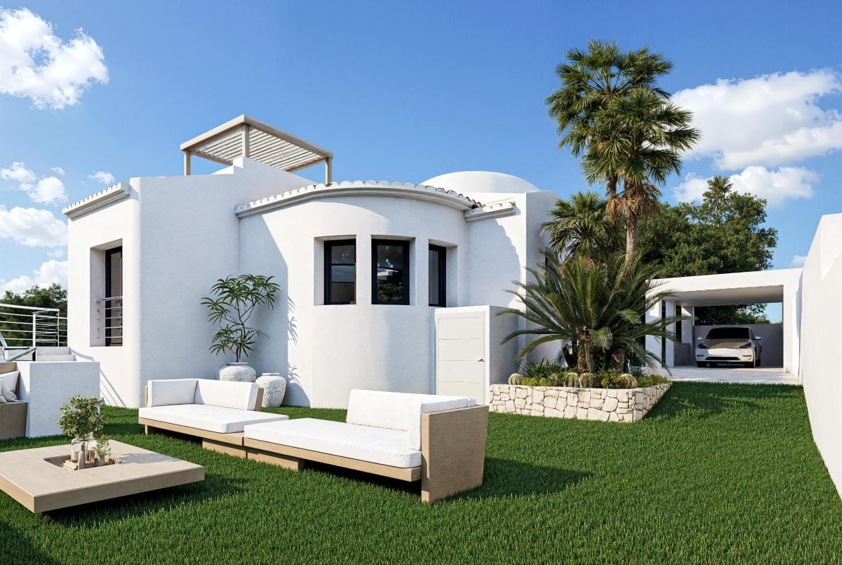 Villas te verkoop in Altea