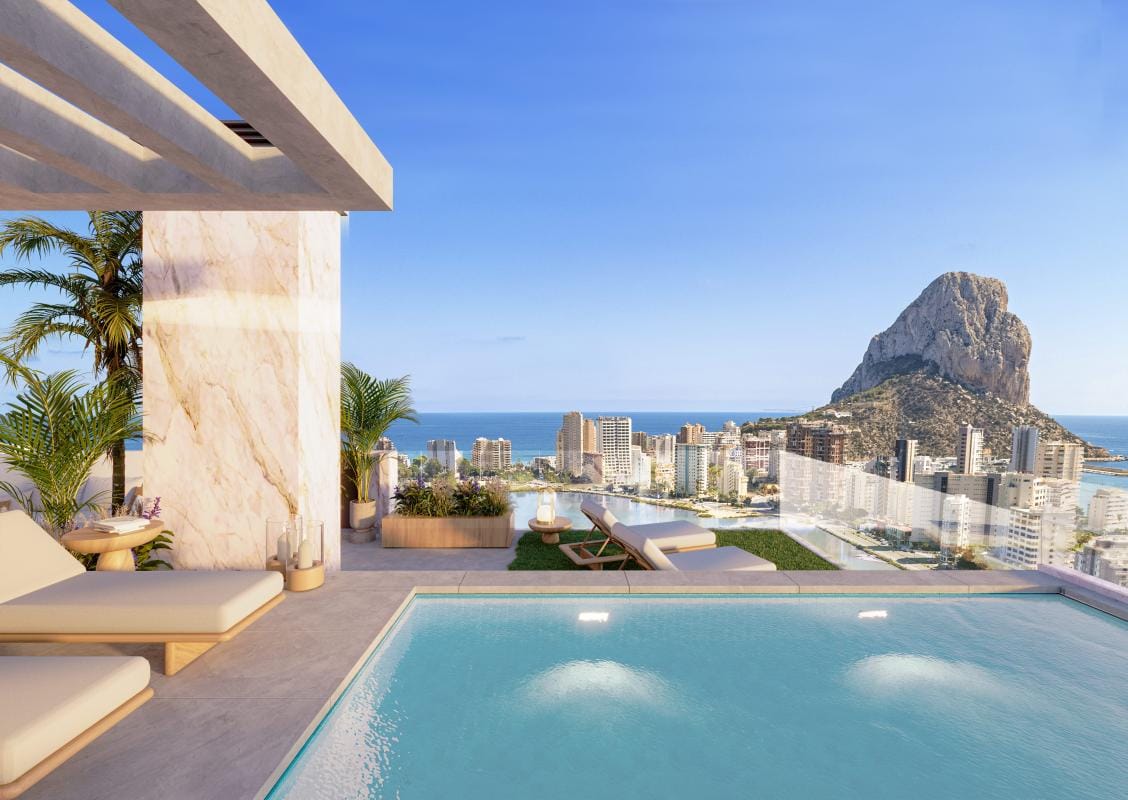 Flats te verkoop in Calpe