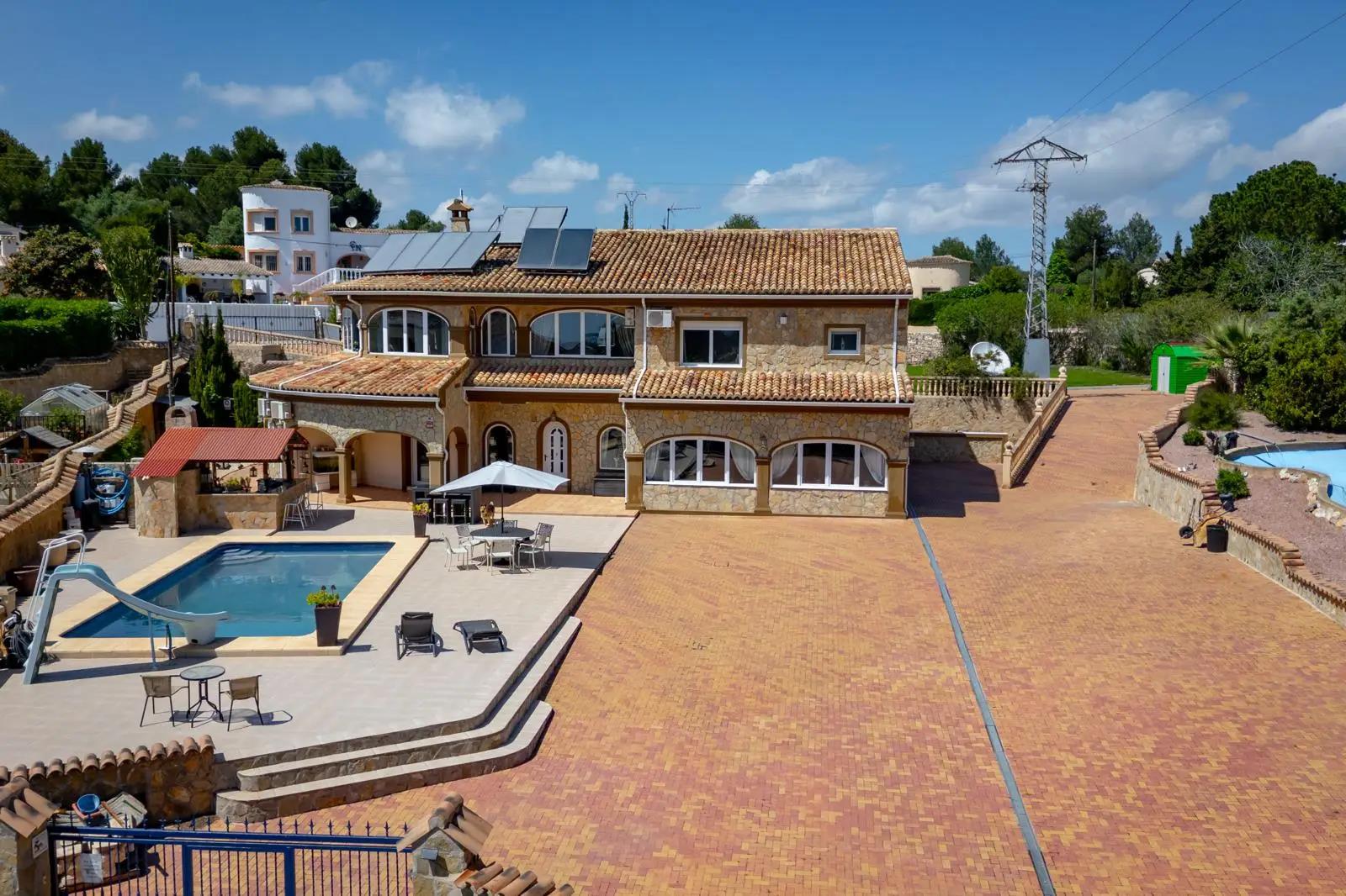 Villa te verkoop in Moraira